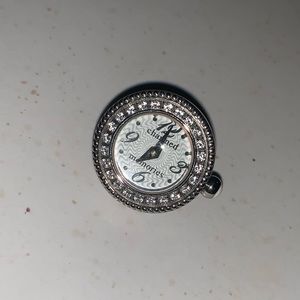 Clock charm